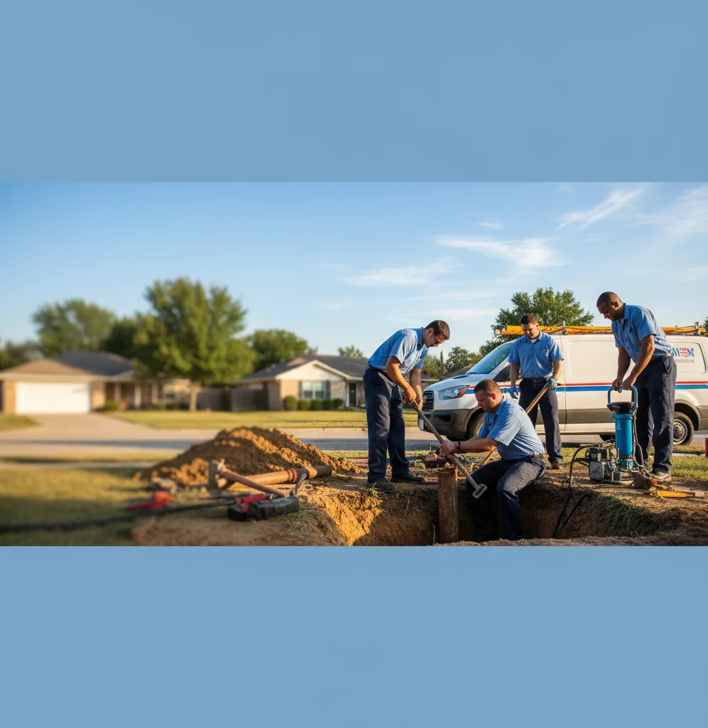 Sewer Line Repair in Malvern, IA